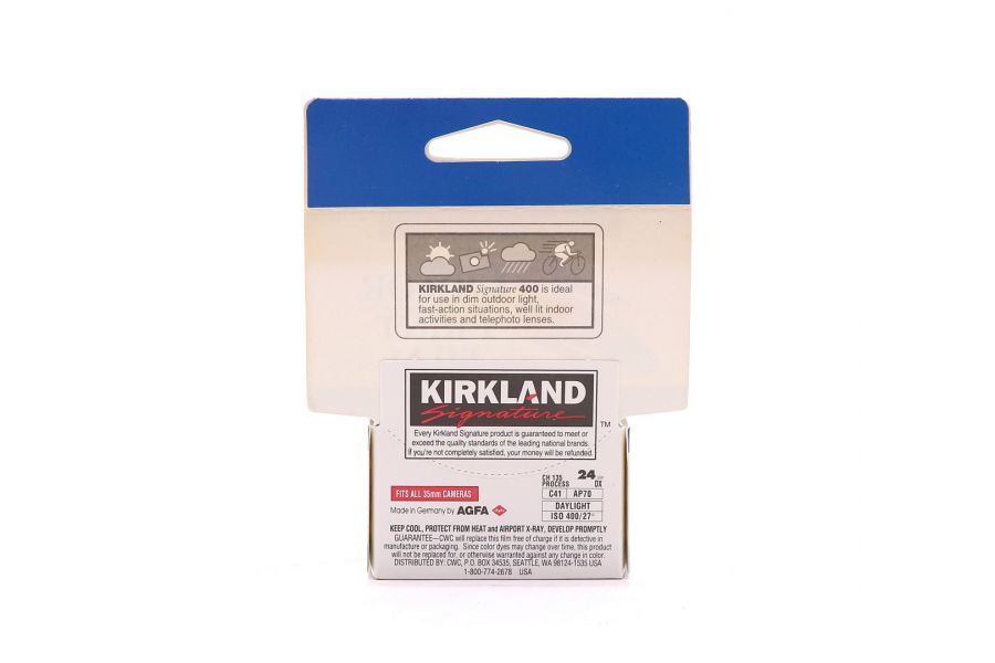 Фотопленка Kirkland 400/24