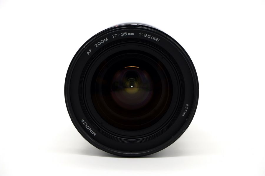 Minolta AF Zoom 17-35mm f/3.5 G