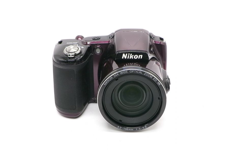 Nikon Coolpix L830 plum