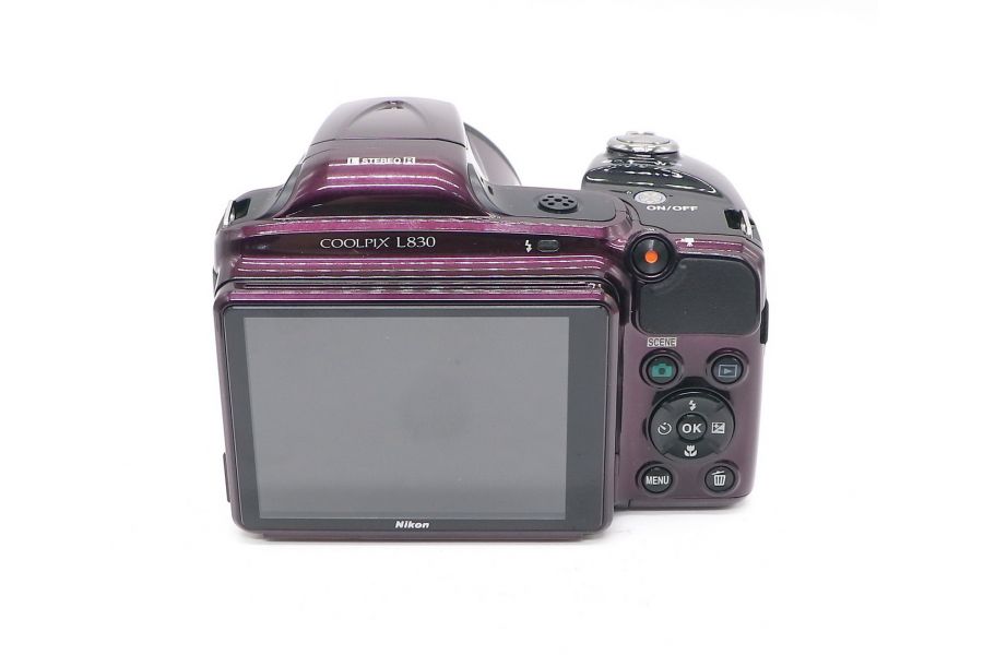 Nikon Coolpix L830 plum
