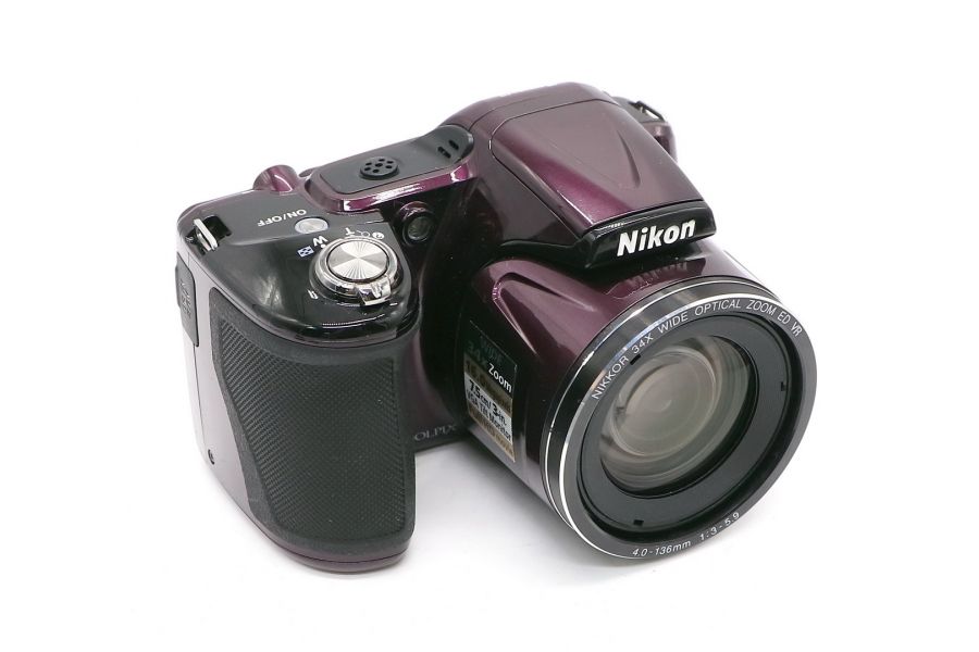 Nikon Coolpix L830 plum