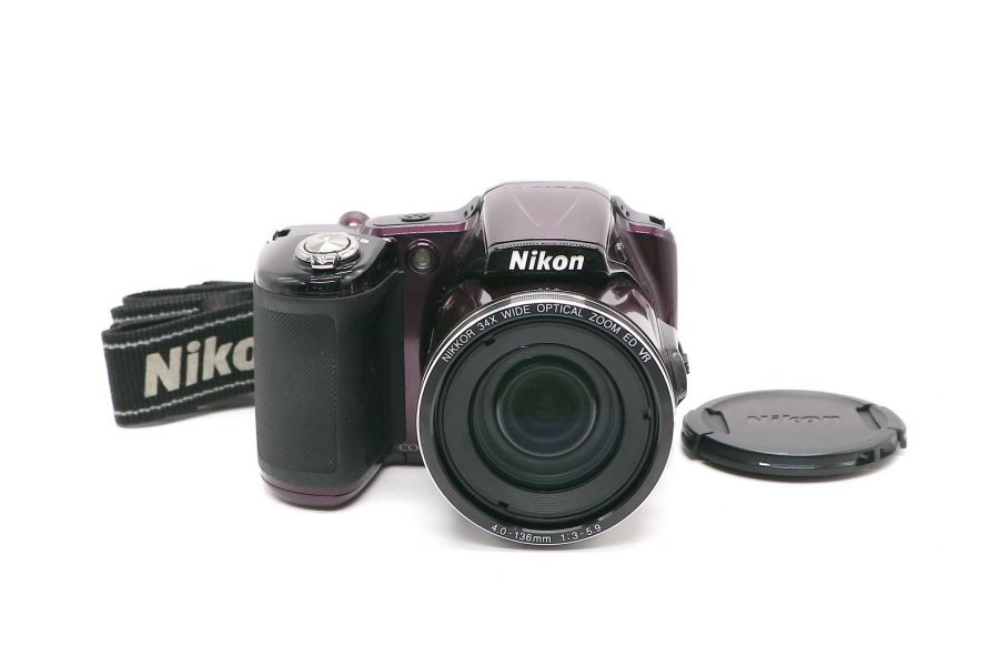 Nikon Coolpix L830 plum