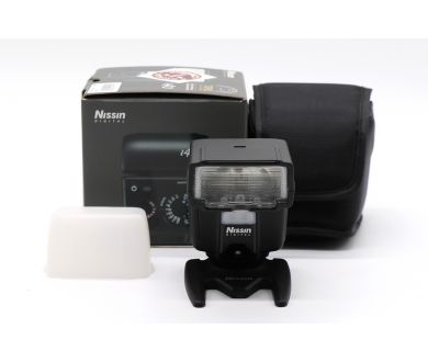Фотовспышка Nissin i-40 for 4/3 в упаковке