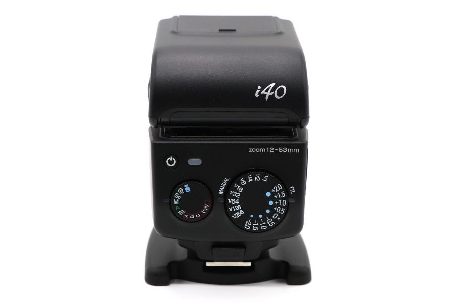 Фотовспышка Nissin i-40 for 4/3 в упаковке