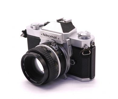 Nikkormat FT2 kit (Japan, 1976)