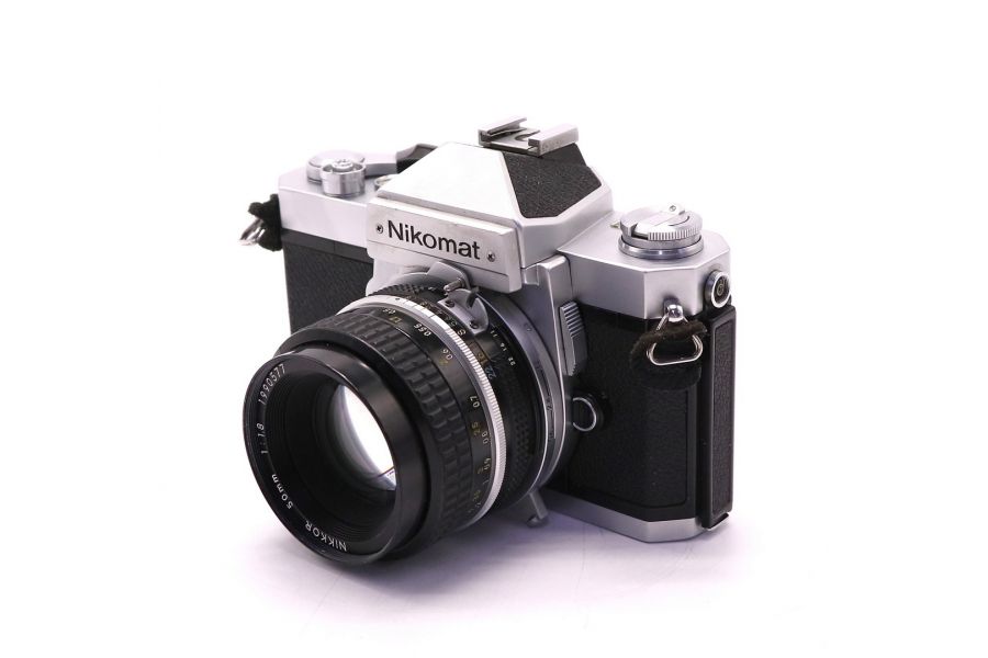 Nikkormat FT2 kit (Japan, 1976)