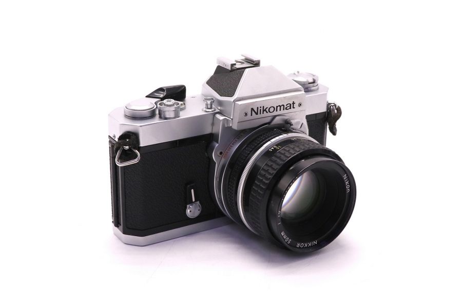 Nikkormat FT2 kit (Japan, 1976)