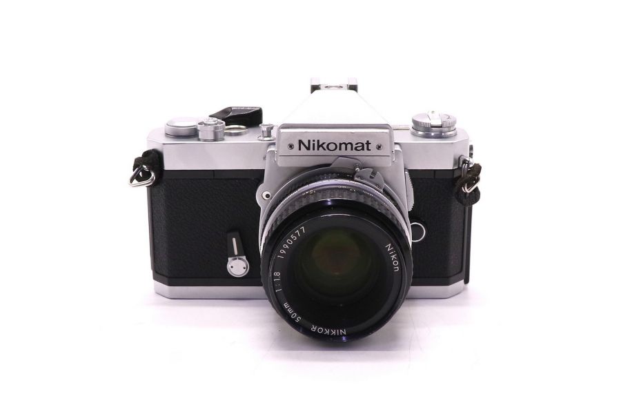Nikkormat FT2 kit (Japan, 1976)