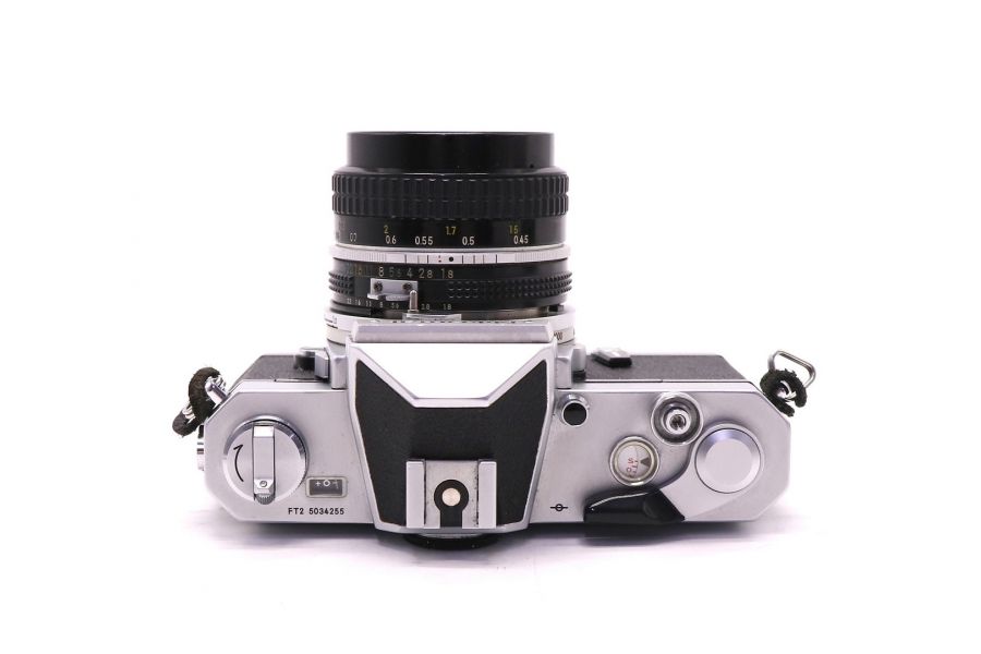 Nikkormat FT2 kit (Japan, 1976)