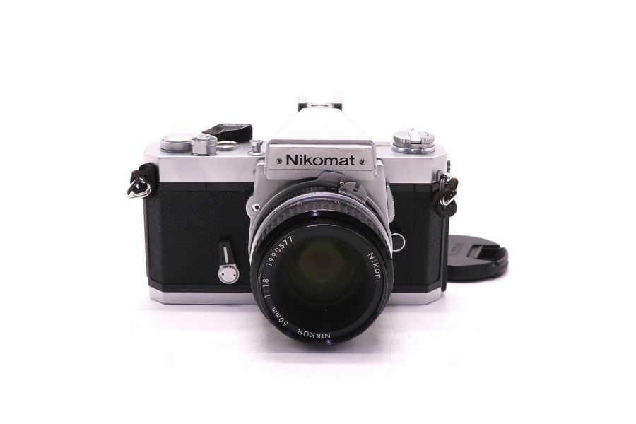 Nikkormat FT2 kit (Japan, 1976)