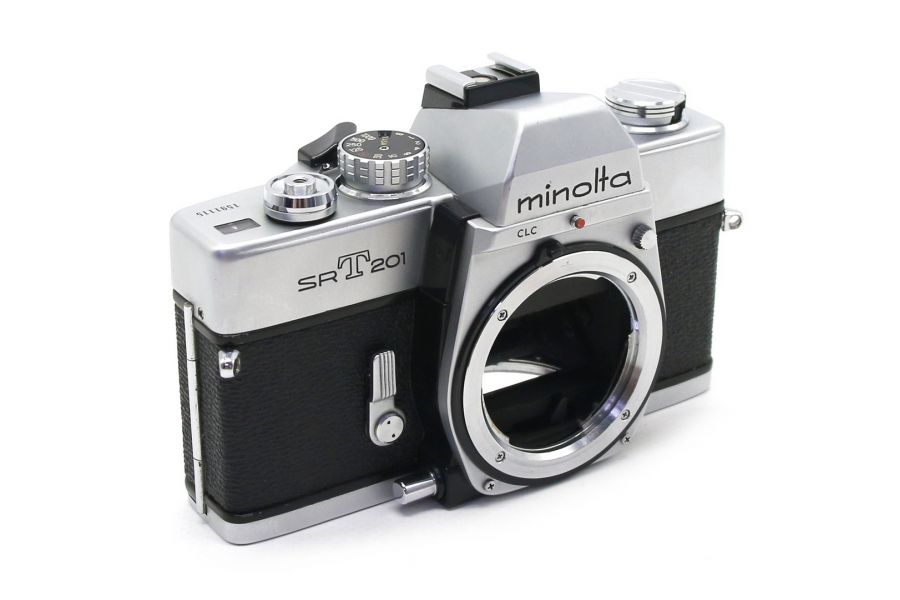 Minolta SRT 201 body (Japan, 1971)