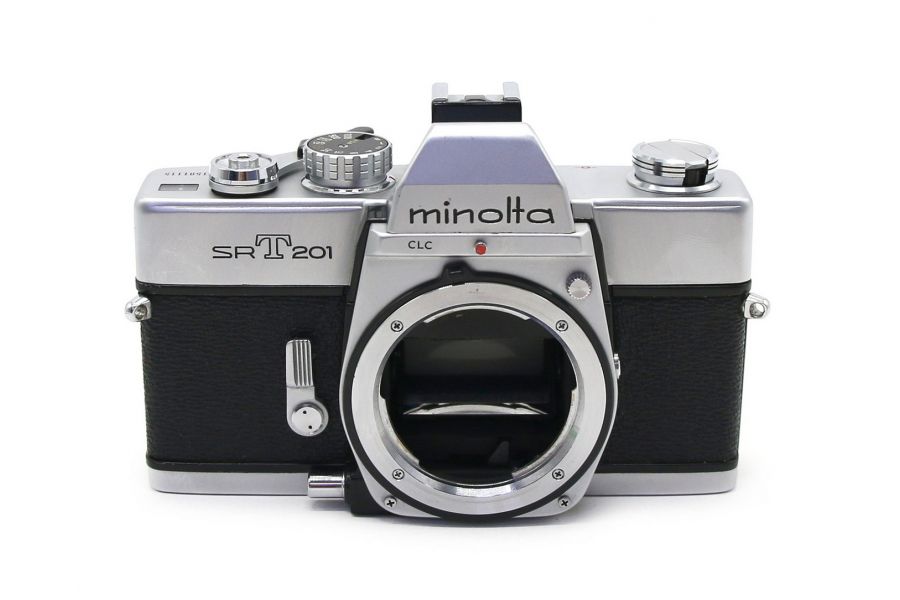 Minolta SRT 201 body (Japan, 1971)