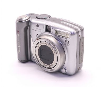 Canon PowerShot A720 IS