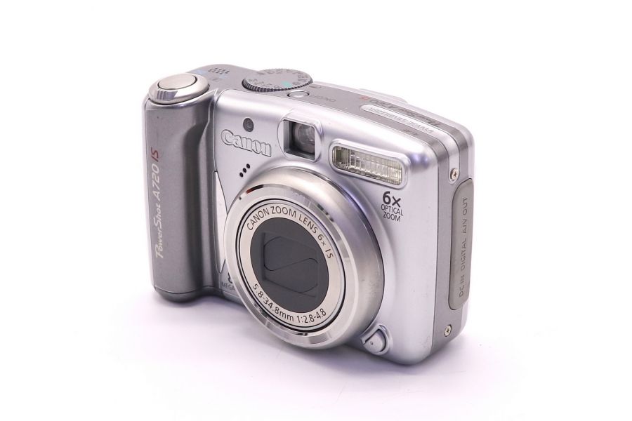 Canon PowerShot A720 IS
