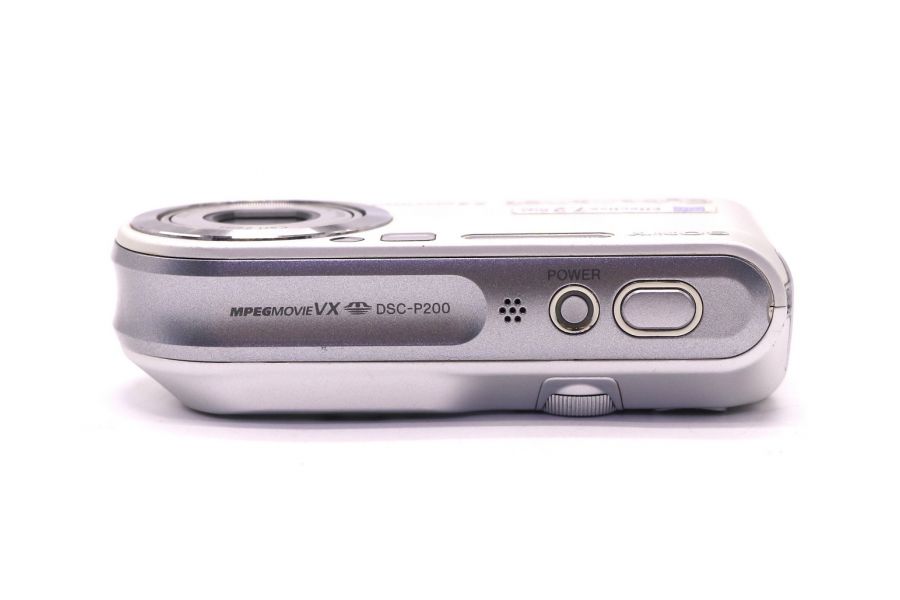 Sony Cyber-Shot DSC-P200