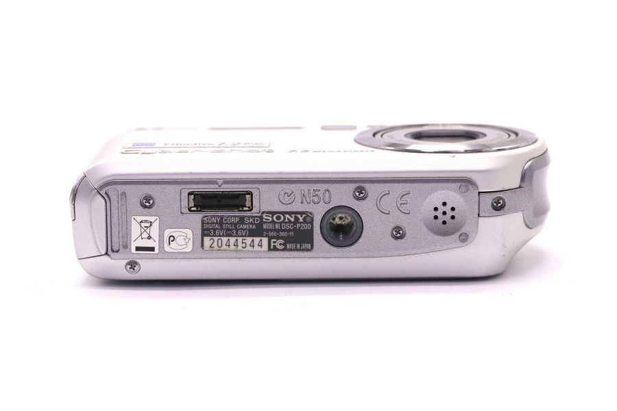 Sony Cyber-Shot DSC-P200