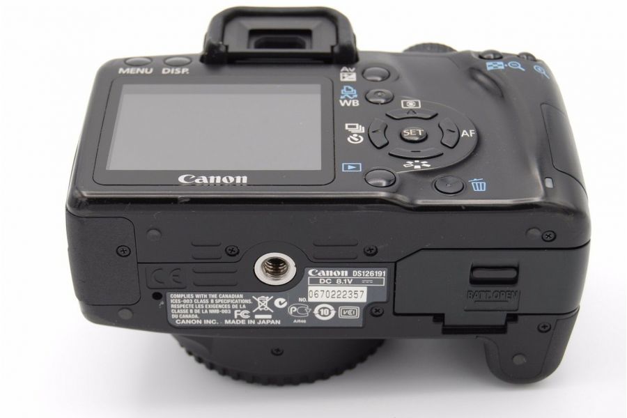 Canon EOS Rebel XS body