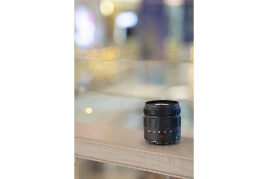 Объектив 7Artisans 55mm f/1.4 Mark II for Sony Nex (E-mount) Новый