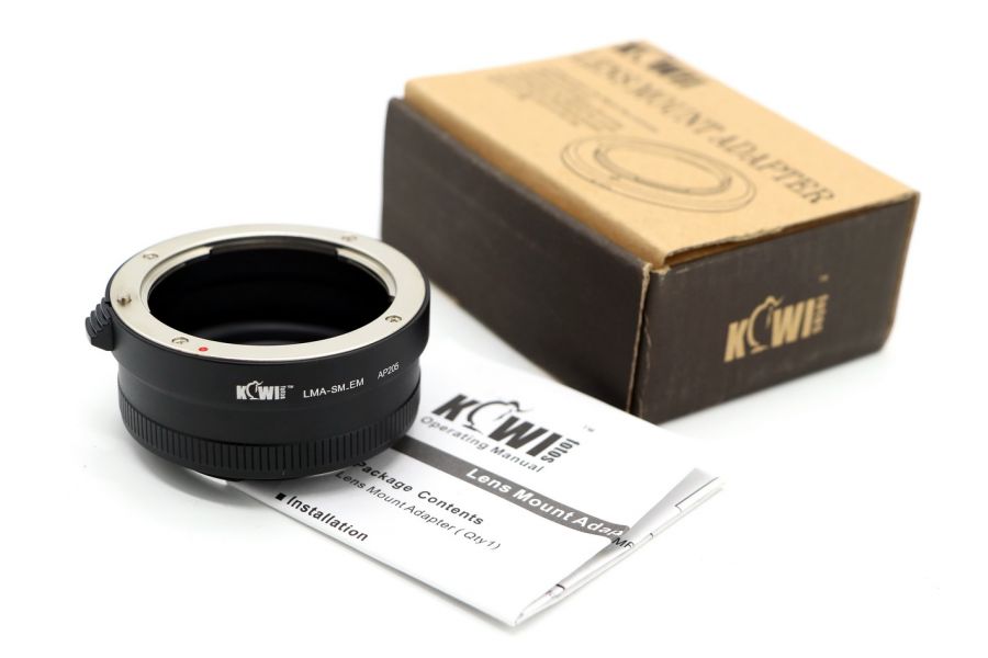 Переходник Kiwi Fotos Sony A / Minolta A - Sony Nex / Sony E