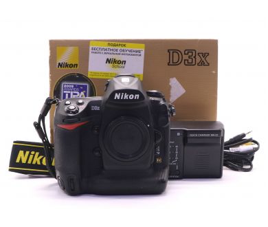 Nikon D3X body в упаковке (пробег 13255 кадров)