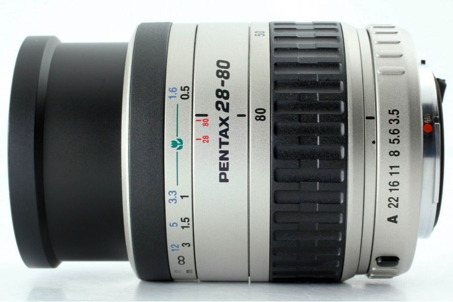 Pentax-FА SMC 28-80mm f/3.5-5.6 в упаковке