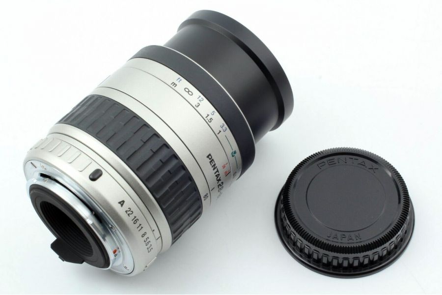 Pentax-FА SMC 28-80mm f/3.5-5.6 в упаковке