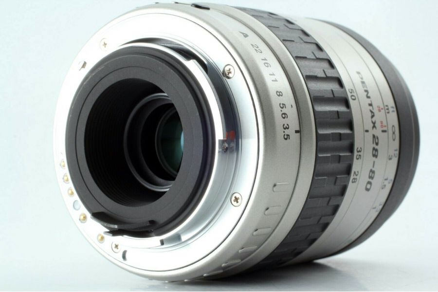 Pentax-FА SMC 28-80mm f/3.5-5.6 в упаковке