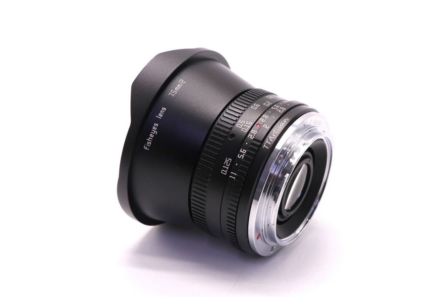 Объектив TTartisan 7.5mm f/2 для Sony E APS-C в упаковке (China, 2023)