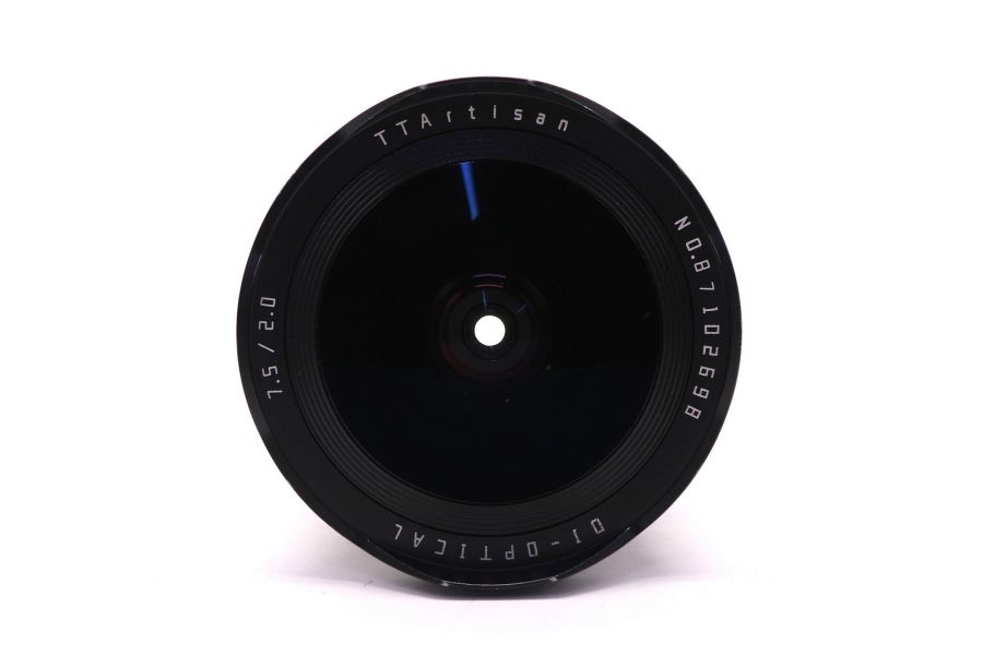 Объектив TTartisan 7.5mm f/2 для Sony E APS-C в упаковке (China, 2023)