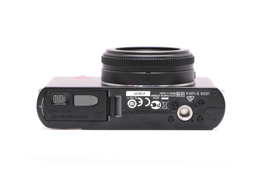 Leica D-Lux 6 в упаковке
