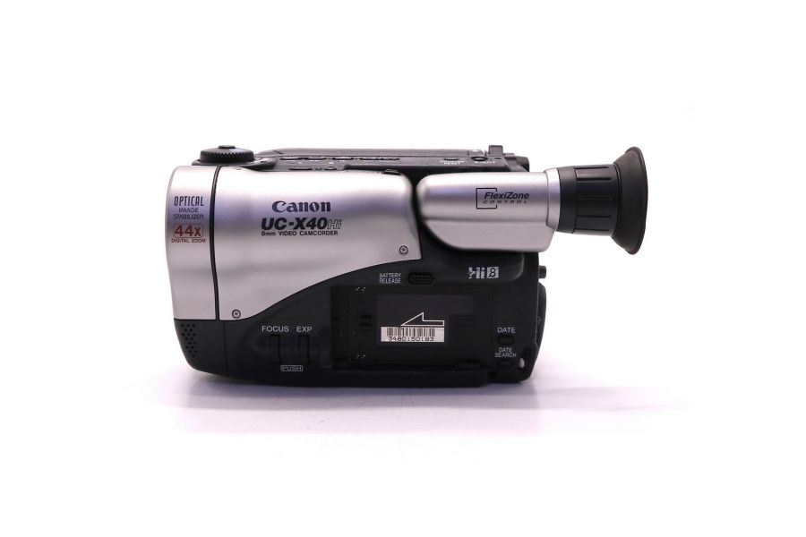 Видеокамера Canon UC-X40Hi компактная (формат Hi8)