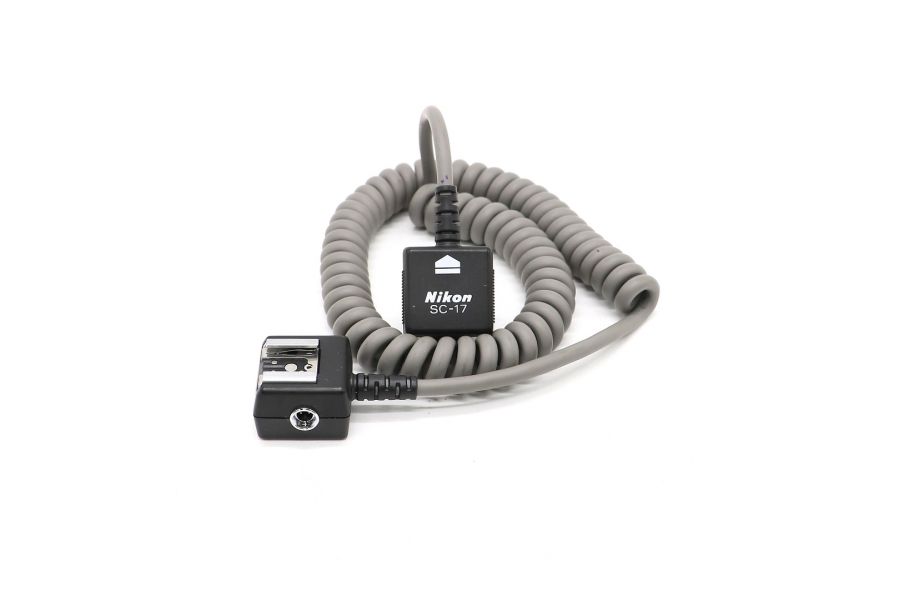 Синхрокабель для вспышки Nikon SC-17