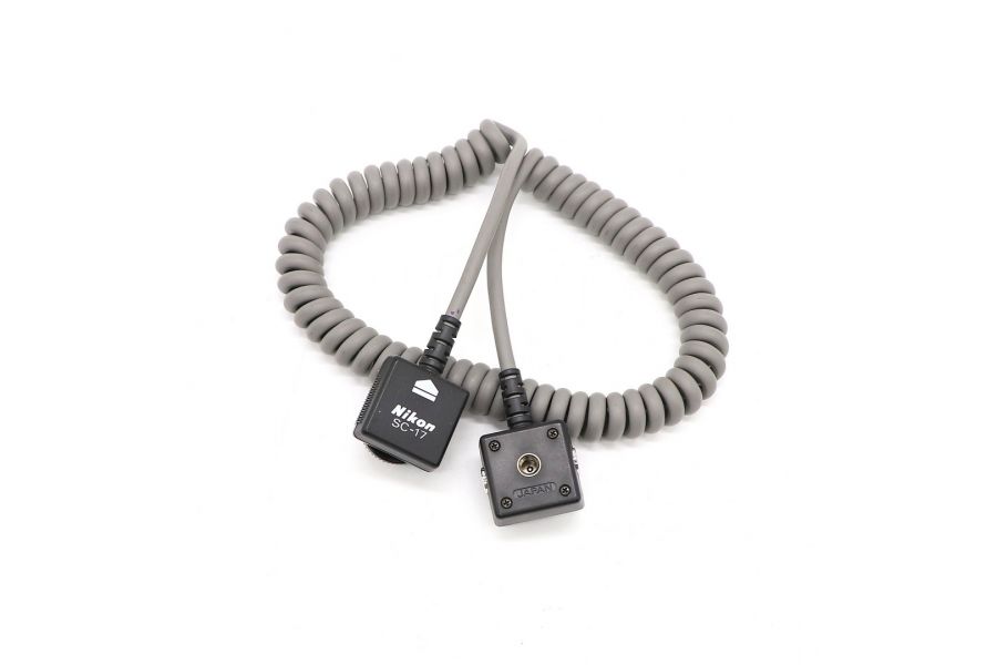 Синхрокабель для вспышки Nikon SC-17