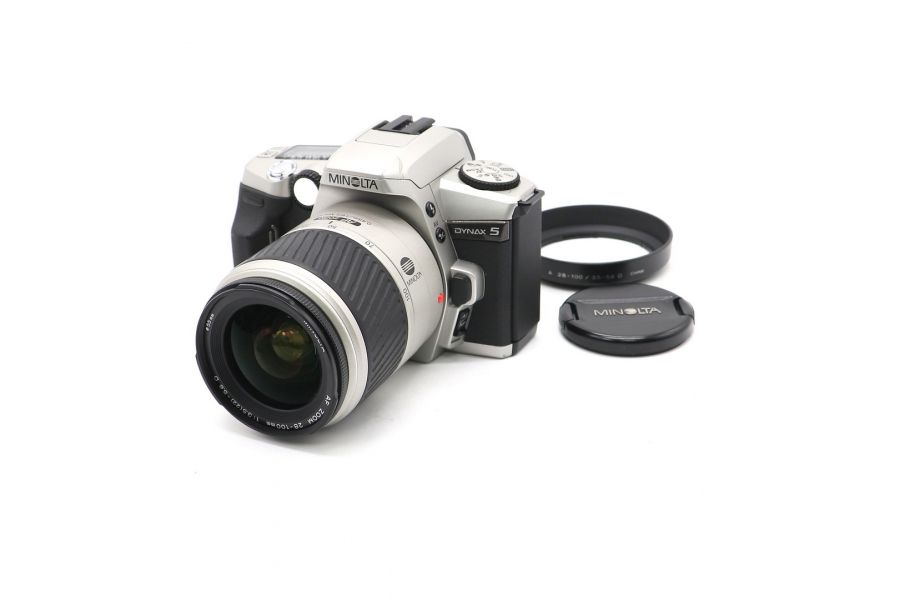 Minolta Dynax 5 kit 28-100mm f/3.5-5.6