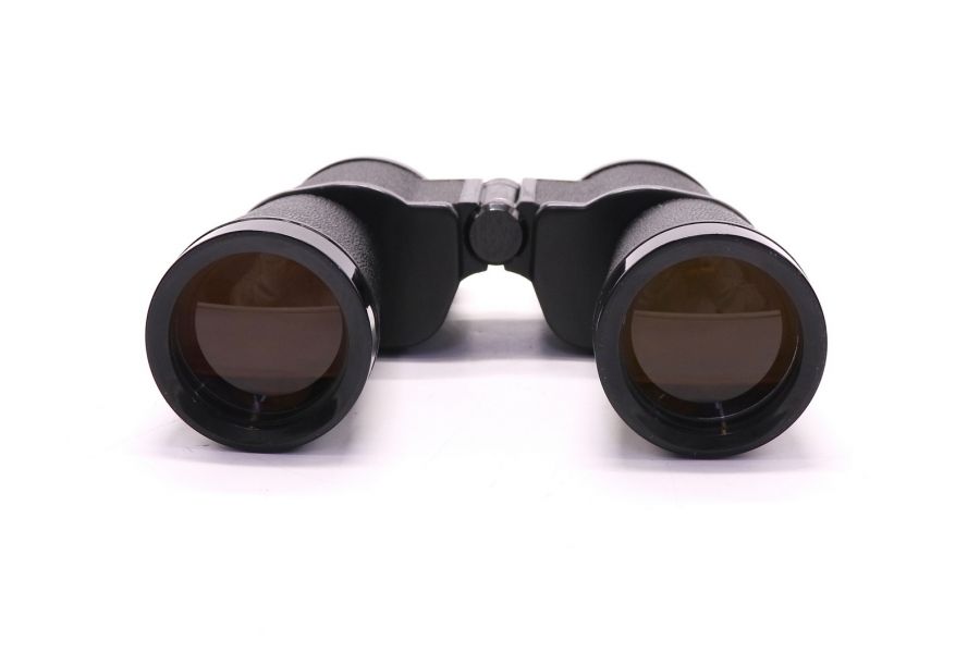 Бинокль Б10х50 с сеткой черный (СССР, 2002)