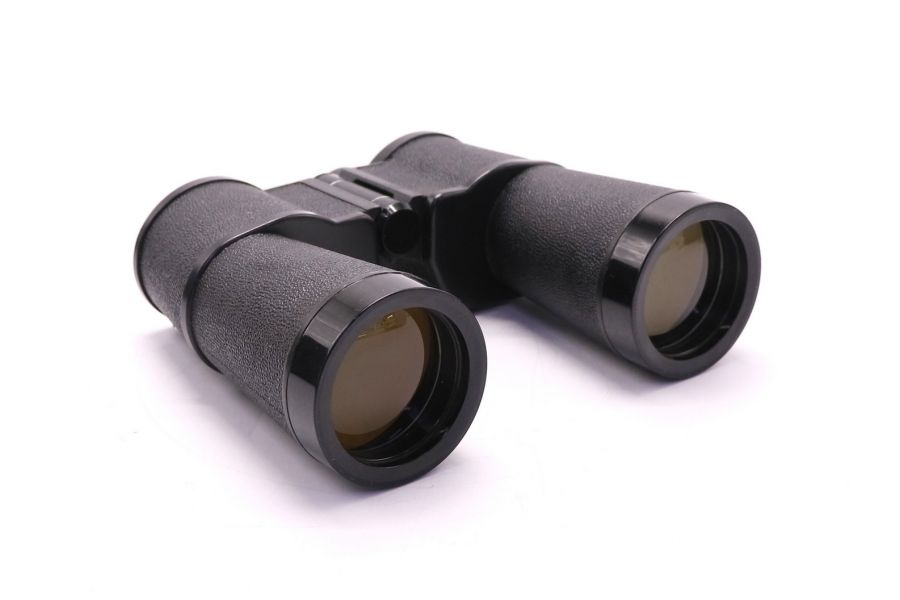 Бинокль Б10х50 с сеткой черный (СССР, 2002)