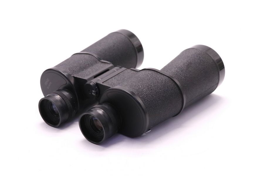 Бинокль Б10х50 с сеткой черный (СССР, 2002)