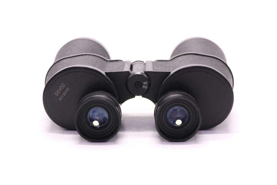 Бинокль Б10х50 с сеткой черный (СССР, 2002)