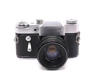 Зенит 3М + Гелиос-44-2