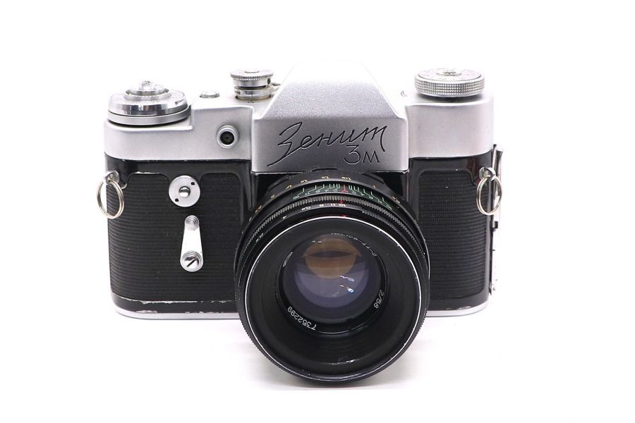Зенит 3М + Гелиос-44-2