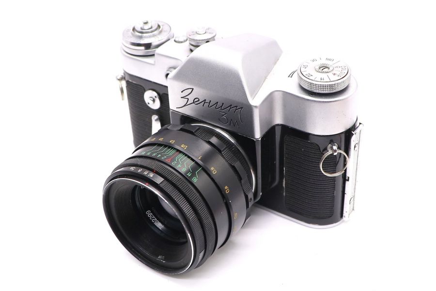 Зенит 3М + Гелиос-44-2
