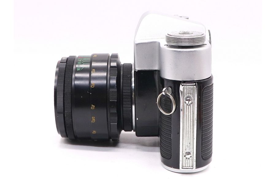 Зенит 3М + Гелиос-44-2