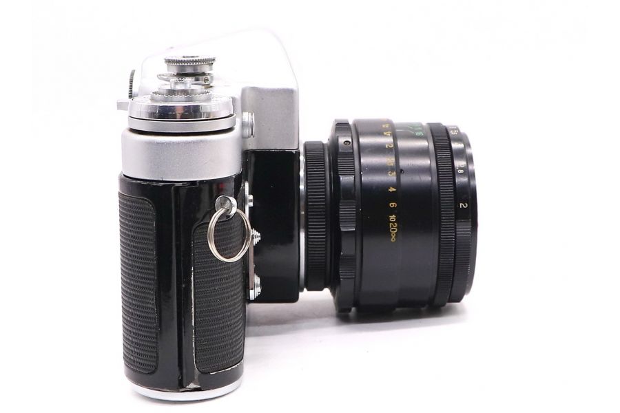 Зенит 3М + Гелиос-44-2