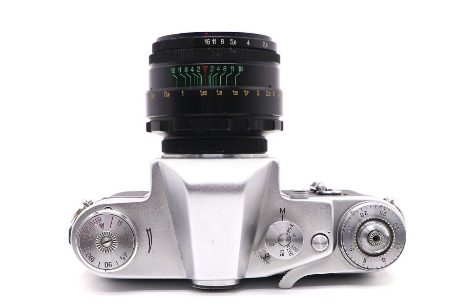 Зенит 3М + Гелиос-44-2