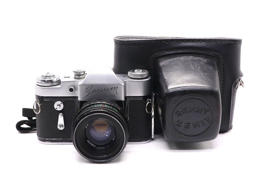 Зенит 3М + Гелиос-44-2