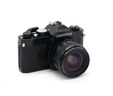 Revueflex SC2 + MC Kiron 2/28mm (Japan,1983) 