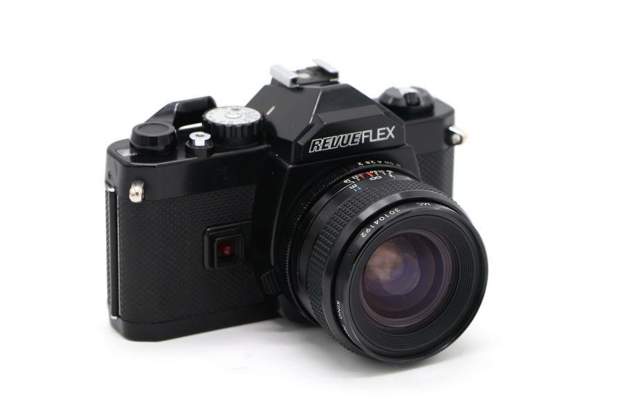 Revueflex SC2 + MC Kiron 2/28mm (Japan,1983) 
