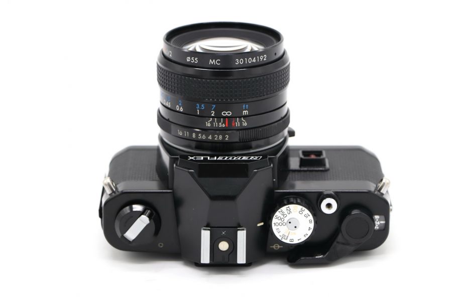 Revueflex SC2 + MC Kiron 2/28mm (Japan,1983) 