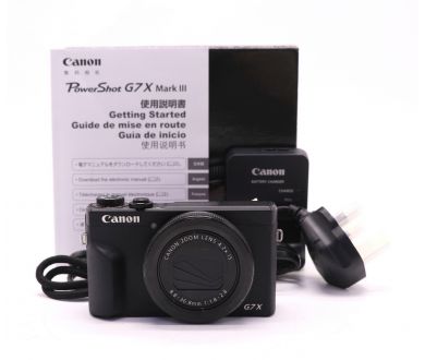 Canon PowerShot G7X Mark III в упаковке