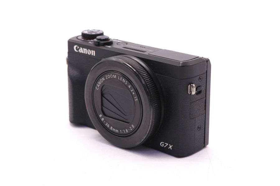 Canon PowerShot G7X Mark III в упаковке